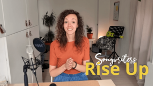 Songwriters Rise Up is een online muziekcursus