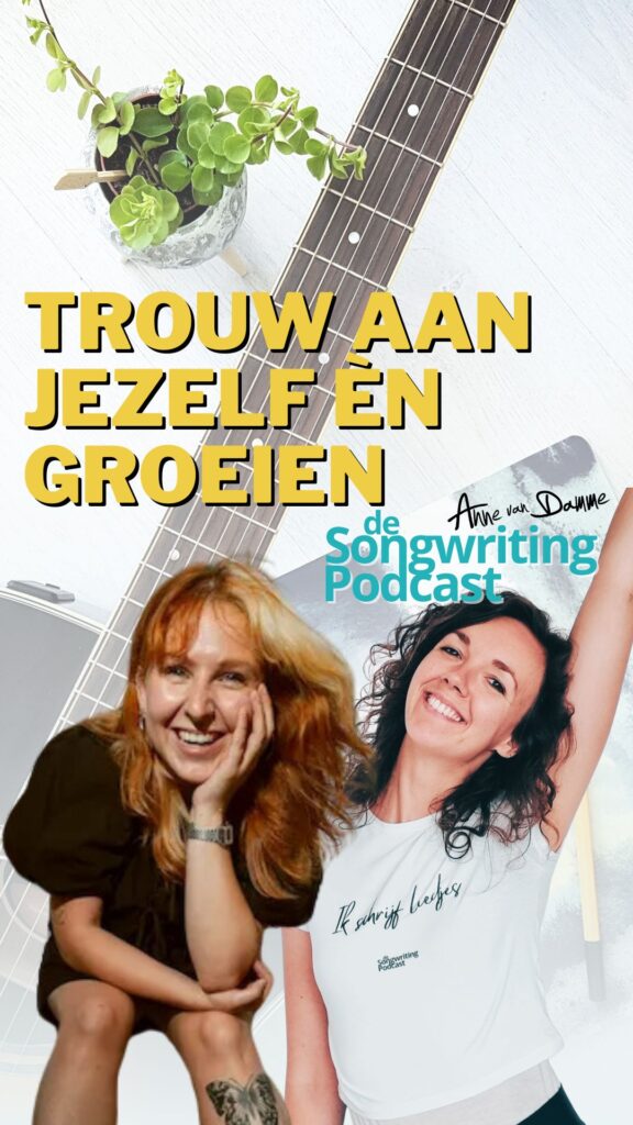 Een aflevering van de Songwriting Podcast met Anne Nederhoed over het schrijven van liedjes en het werken in de muziekindustrie.